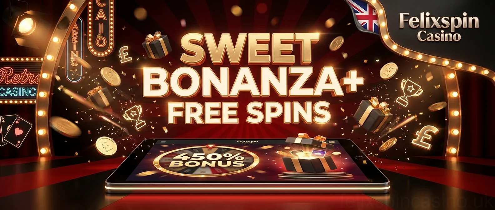 Sweet Bonanza+ Free Spins