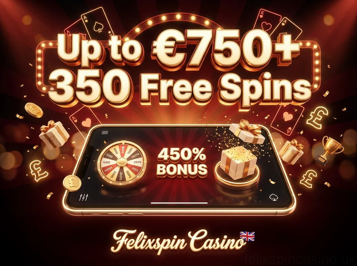 Up to €750+ 350 Free Spins